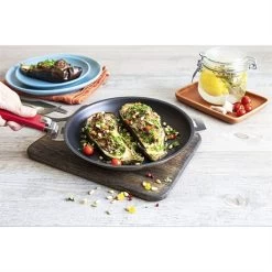 Poêle Revêtue Mutine 28 Cm Sans Manche -Magasin De Fournitures De Cuisine À Domicile 27127 2 2 Poele revetue Mutine 28 cm sans manche Cristel