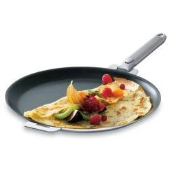 Crêpière Revêtue Mutine 26 Cm Sans Manche 7 Crêpière Revêtue Mutine 26 Cm Sans Manche -Magasin De Fournitures De Cuisine À Domicile 27148 1 3 Crepiere revetue Mutine 26 cm sans manche Cristel