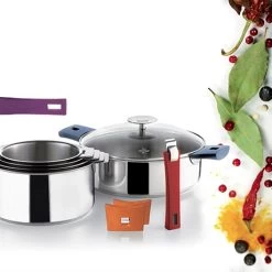 Crêpière Revêtue Mutine 26 Cm Sans Manche 8 Crêpière Revêtue Mutine 26 Cm Sans Manche -Magasin De Fournitures De Cuisine À Domicile 27148 2 3 Crepiere revetue Mutine 26 cm sans manche Cristel