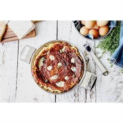 Poêle Casteline 28 Cm -Magasin De Fournitures De Cuisine À Domicile 27171 2 2 Poele Casteline 28 cm Cristel