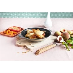 Poêle Revêtue Casteline Amovible 24 Cm -Magasin De Fournitures De Cuisine À Domicile 27173 2 3 Poele revetue Casteline Amovible 24 cm Cristel