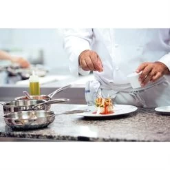 Lot 2 Poêles Sautoirs Inox Castel'Pro 24 Cm Et 28 Cm 7 Lot 2 Poêles Sautoirs Inox Castel'Pro 24 Cm Et 28 Cm -Magasin De Fournitures De Cuisine À Domicile 271900 2 1 Lot 2 poeles sautoirs inox Castel Pro 24 cm et 28 cm Cristel