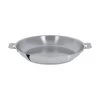 Poêle Inox Mutine 20 Cm 2 Poêle Inox Mutine 20 Cm -Magasin De Fournitures De Cuisine À Domicile 27194 0 3 Poele inox Mutine 20 cm Cristel