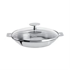 Poêle Inox Mutine 20 Cm -Magasin De Fournitures De Cuisine À Domicile 27194 2 3 Poele inox Mutine 20 cm Cristel