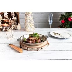 Poêle Inox Mutine 20 Cm -Magasin De Fournitures De Cuisine À Domicile 27194 3 3 Poele inox Mutine 20 cm Cristel