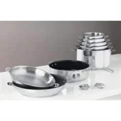 BEKA Poêle Antiadhésive Evolution Sans Manche 24 Cm -Magasin De Fournitures De Cuisine À Domicile 272003 1 1 Poele antiadhesive Evolution sans manche 24 cm Beka