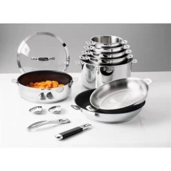 BEKA Poêle Antiadhésive Evolution Sans Manche 24 Cm -Magasin De Fournitures De Cuisine À Domicile 272003 2 1 Poele antiadhesive Evolution sans manche 24 cm Beka