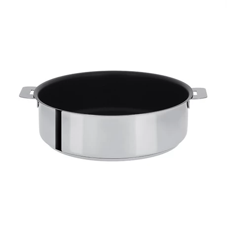 Sauteuse Revêtue Mutine 26 Cm Sans Manche 3 Sauteuse Revêtue Mutine 26 Cm Sans Manche