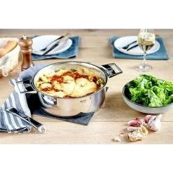 Sauteuse Casteline Amovible 28 Cm -Magasin De Fournitures De Cuisine À Domicile 272017 2 2 Sauteuse Casteline Amovible 28 cm Cristel