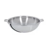 Wok Inox Casteline 28 Cm -Magasin De Fournitures De Cuisine À Domicile 272019 0 3 Wok inox Casteline 28 cm Cristel