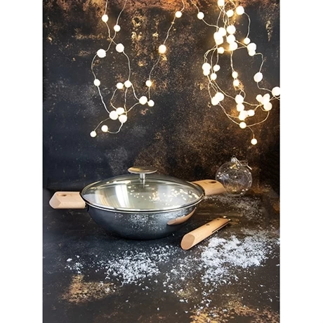 Wok Inox Casteline 28 Cm 4 Wok Inox Casteline 28 Cm – Image 2