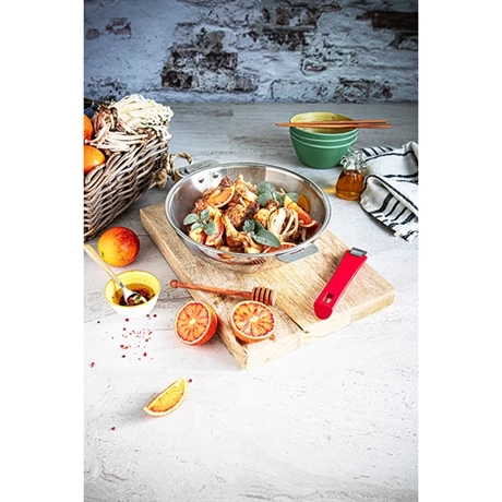 Wok Inox Casteline 28 Cm 6 Wok Inox Casteline 28 Cm – Image 4