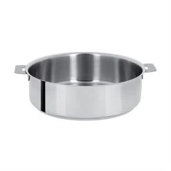 Sauteuse En Inox Mutine 28 Cm Sans Manche