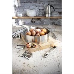 Sauteuse Inox Strate 28 Cm -Magasin De Fournitures De Cuisine À Domicile 272023 2 2 Sauteuse inox Strate 28 cm Cristel