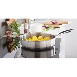 Sauteuse Excell'Inox Tout Inox 24 Cm 6 Sauteuse Excell'Inox Tout Inox 24 Cm -Magasin De Fournitures De Cuisine À Domicile 272026 1 4 Sauteuse Excell Inox tout inox 24 cm Mathon