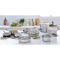 Sauteuse Excell'Inox Tout Inox 24 Cm 7 Sauteuse Excell'Inox Tout Inox 24 Cm -Magasin De Fournitures De Cuisine À Domicile 272026 2 4 Sauteuse Excell Inox tout inox 24 cm Mathon