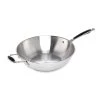 Wok Tout Inox 30 Cm Excell'Inox 2 Wok Tout Inox 30 Cm Excell'Inox -Magasin De Fournitures De Cuisine À Domicile 272029 0 1 Wok tout inox 30 cm Excell Inox Mathon