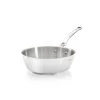 De Buyer Sauteuse Milady Acier Inoxydable 24 Cm -Magasin De Fournitures De Cuisine À Domicile 27202 0 1 Sauteuse Milady acier inoxydable 24 cm De Buyer