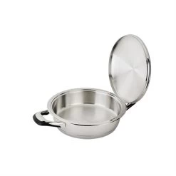 Sauteuse Basse Température 24 Cm 3 L -Magasin De Fournitures De Cuisine À Domicile 272033 1 2 Sauteuse basse temperature 24 cm 3 L Ecovitam