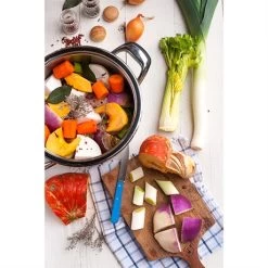 Sauteuse Basse Température28 Cm 5,5 L -Magasin De Fournitures De Cuisine À Domicile 272034 2 2 Sauteuse basse temperature28 cm 5 5 L Ecovitam