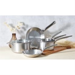 De Buyer Sauteuse Inox 28 Cm Alchimy -Magasin De Fournitures De Cuisine À Domicile 272036 1 3 Sauteuse inox 28 cm Alchimy De Buyer