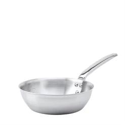 De Buyer Sauteuse Inox 24 Cm Bombée Alchimy