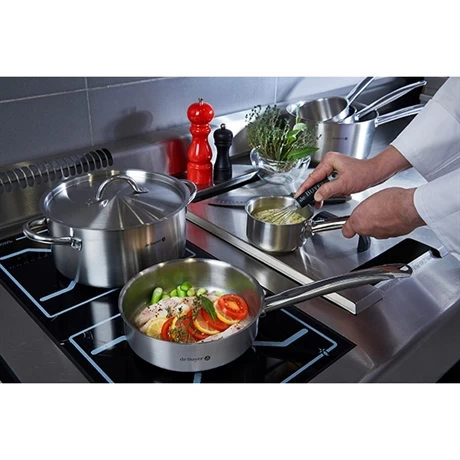 De Buyer Sauteuse Bord Droit Inox 28 Cm Prim'Appety 4 De Buyer Sauteuse Bord Droit Inox 28 Cm Prim'Appety – Image 2