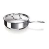 BEKA Sauteuse En Inox Chef 24 Cm -Magasin De Fournitures De Cuisine À Domicile 272042 0 2 Sauteuse en inox Chef 24 cm Beka