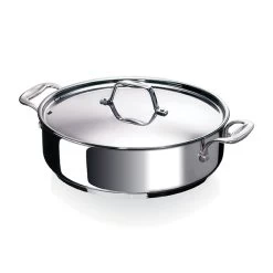 BEKA Sauteuse En Inox Avec Anses Chef 28 Cm