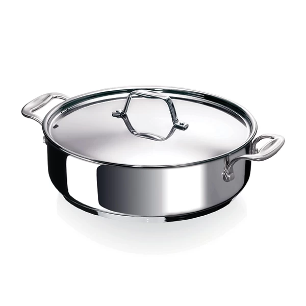 BEKA Sauteuse En Inox Avec Anses Chef 28 Cm 3 BEKA Sauteuse En Inox Avec Anses Chef 28 Cm