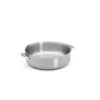 De Buyer Sauteuse Droite Inox Alchimy Loqy 24 Cm -Magasin De Fournitures De Cuisine À Domicile 272044 0 1 Sauteuse droite inox Alchimy Loqy 24 cm De Buyer