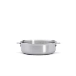 De Buyer Sauteuse Droite Inox Alchimy Loqy 24 Cm -Magasin De Fournitures De Cuisine À Domicile 272044 2 1 Sauteuse droite inox Alchimy Loqy 24 cm De Buyer