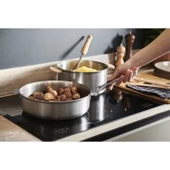 De Buyer Sauteuse Droite Inox Alchimy Loqy 28 Cm -Magasin De Fournitures De Cuisine À Domicile 272045 4 1 Sauteuse droite inox Alchimy Loqy 28 cm De Buyer