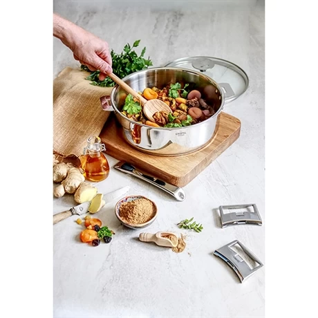 Sauteuse Casteline Amovible 24 Cm 4 Sauteuse Casteline Amovible 24 Cm – Image 2