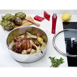 Sauteuse Casteline Amovible 24 Cm 8 Sauteuse Casteline Amovible 24 Cm -Magasin De Fournitures De Cuisine À Domicile 27229 2 7 Sauteuse Casteline Amovible 24 cm Cristel