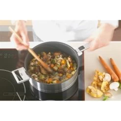 Sauteuse Antiadhérente Strate 24 Cm -Magasin De Fournitures De Cuisine À Domicile 27267 2 2 Sauteuse antiadherente Strate 24 cm Cristel