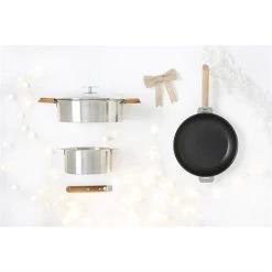 Sauteuse Antiadhérente Strate 24 Cm -Magasin De Fournitures De Cuisine À Domicile 27267 3 2 Sauteuse antiadherente Strate 24 cm Cristel