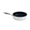 Sauteuse Antiadhérente Inox Excell'Inox 24 Cm 2 Sauteuse Antiadhérente Inox Excell'Inox 24 Cm -Magasin De Fournitures De Cuisine À Domicile 27279 0 5 Sauteuse antiadherente inox Excell Inox 24 cm Mathon