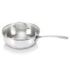 BEKA Sauteuse Inox Avec Couvercle 24 Cm Belvia