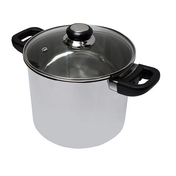 Marmite Traiteur En Inox Avec Couvercle En Verre 24 Cm 3 Marmite Traiteur En Inox Avec Couvercle En Verre 24 Cm