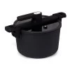 Cuiseur Basse Pression Noir 6 L 24 Cm 2 Cuiseur Basse Pression Noir 6 L 24 Cm -Magasin De Fournitures De Cuisine À Domicile 273079 0 1 Cuiseur basse pression noir 6 L 24 cm Baumalu