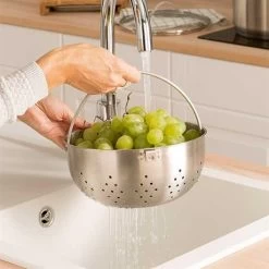 Faitout Inox 24 Cm Avec Panier Passoire Rotatif Et Couvercle En Verre 6,7 L 9 Faitout Inox 24 Cm Avec Panier Passoire Rotatif Et Couvercle En Verre 6,7 L -Magasin De Fournitures De Cuisine À Domicile 273095 2 4 Faitout inox 24 cm avec panier passoire rotatif et couvercle en verre 6 7 L Mathon