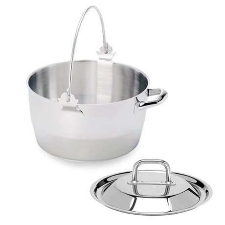 Lot Marmite à Crustacés Confiture 30 Cm Et Couvercle 3 Lot Marmite à Crustacés Confiture 30 Cm Et Couvercle