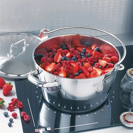 Lot Marmite à Crustacés Confiture 30 Cm Et Couvercle 5 Lot Marmite à Crustacés Confiture 30 Cm Et Couvercle – Image 3