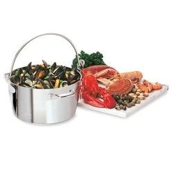 Lot Marmite à Crustacés Confiture 30 Cm Et Couvercle 9 Lot Marmite à Crustacés Confiture 30 Cm Et Couvercle -Magasin De Fournitures De Cuisine À Domicile 273111 3 3 Lot Marmite a crustaces confiture 30 cm et couvercle