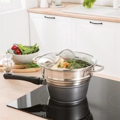 Panier Vapeur Multidiamètre 20, 22, 24 Cm 8 Panier Vapeur Multidiamètre 20, 22, 24 Cm -Magasin De Fournitures De Cuisine À Domicile 274020 2 2 Panier vapeur multidiametre 20 22 24 cm Mathon