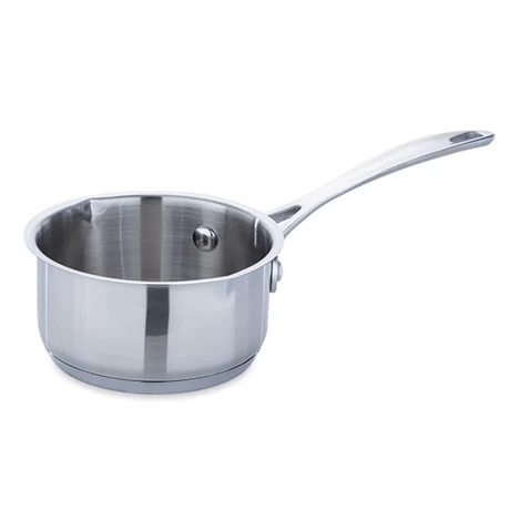 Petite Casserole Inox 2 Becs Verseurs 12 Cm 4 Petite Casserole Inox 2 Becs Verseurs 12 Cm – Image 2