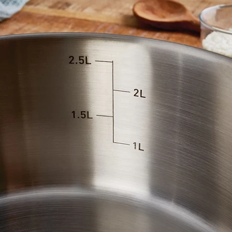 Faitout Tout Inox Excell Inox 20 Cm 3 L 5 Faitout Tout Inox Excell Inox 20 Cm 3 L – Image 3