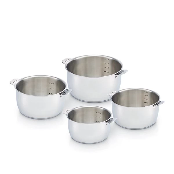BEKA Set De 4 Casseroles Select 14 16 18 20 Cm 3 BEKA Set De 4 Casseroles Select 14 16 18 20 Cm