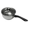 Casserole Inox Avec Couvercle En Verre 16 Cm 2 Casserole Inox Avec Couvercle En Verre 16 Cm -Magasin De Fournitures De Cuisine À Domicile 274053 0 2 Casserole inox avec couvercle en verre 16 cm Baumalu